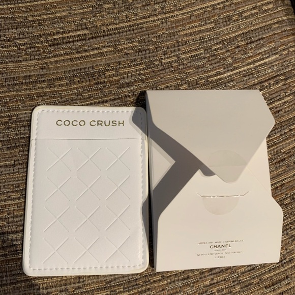 Chanel coco crush cardholder white - Picture 3 of 3